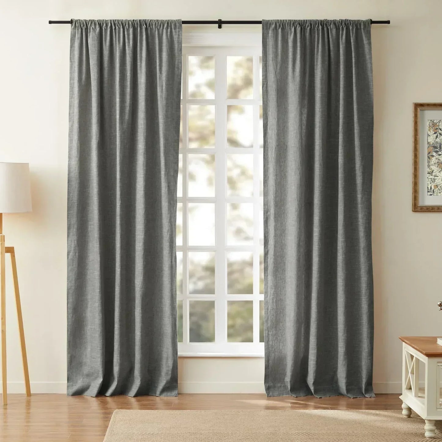 SoftFlow - Stilvolle und luftige Fensterdekoration