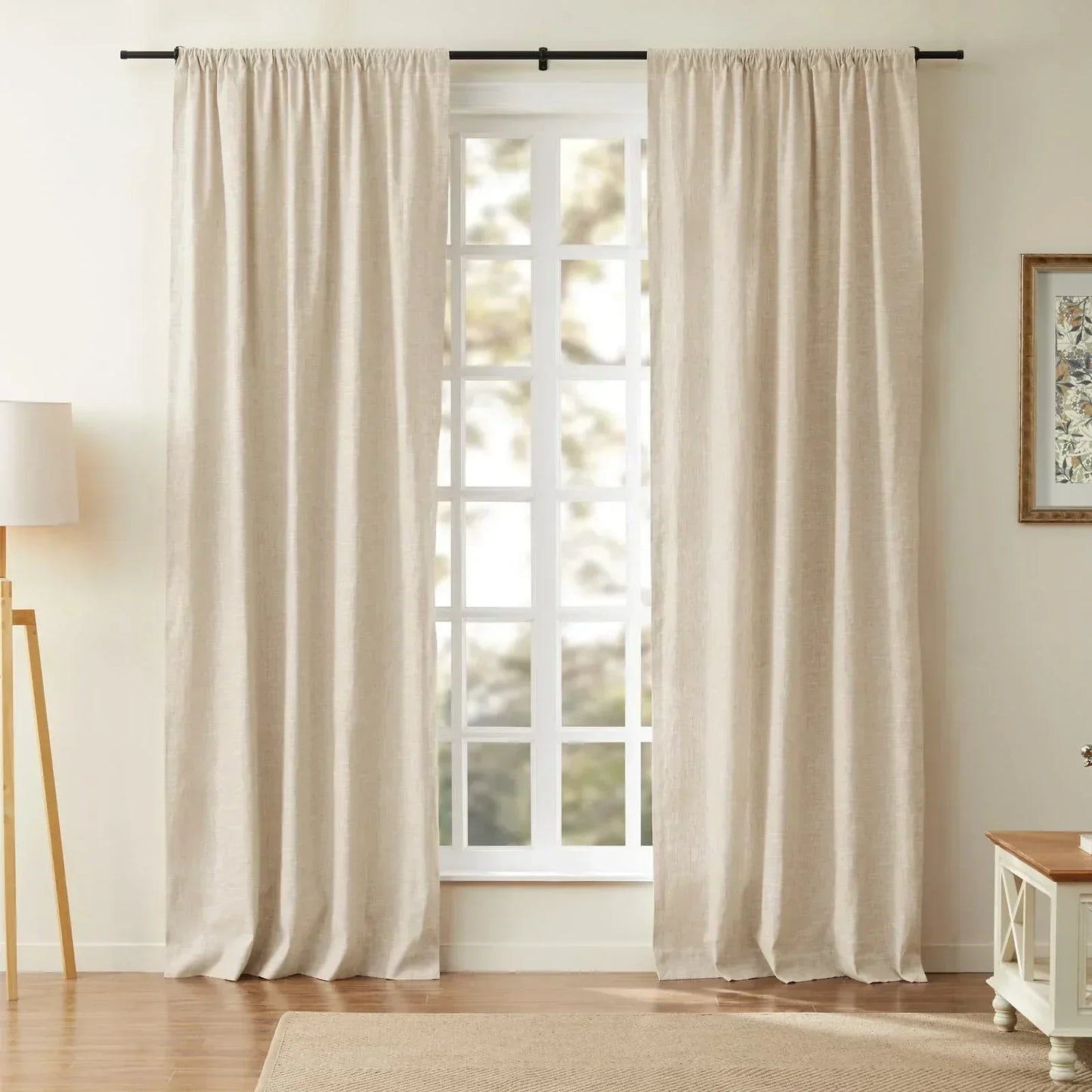 SoftFlow - Stilvolle und luftige Fensterdekoration