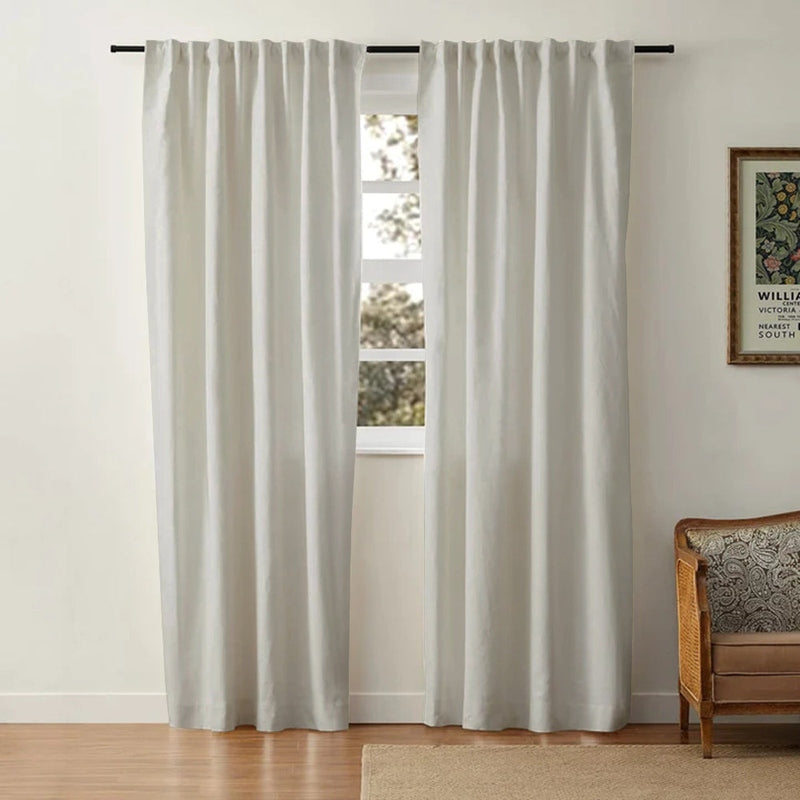SoftFlow - Stilvolle und luftige Fensterdekoration