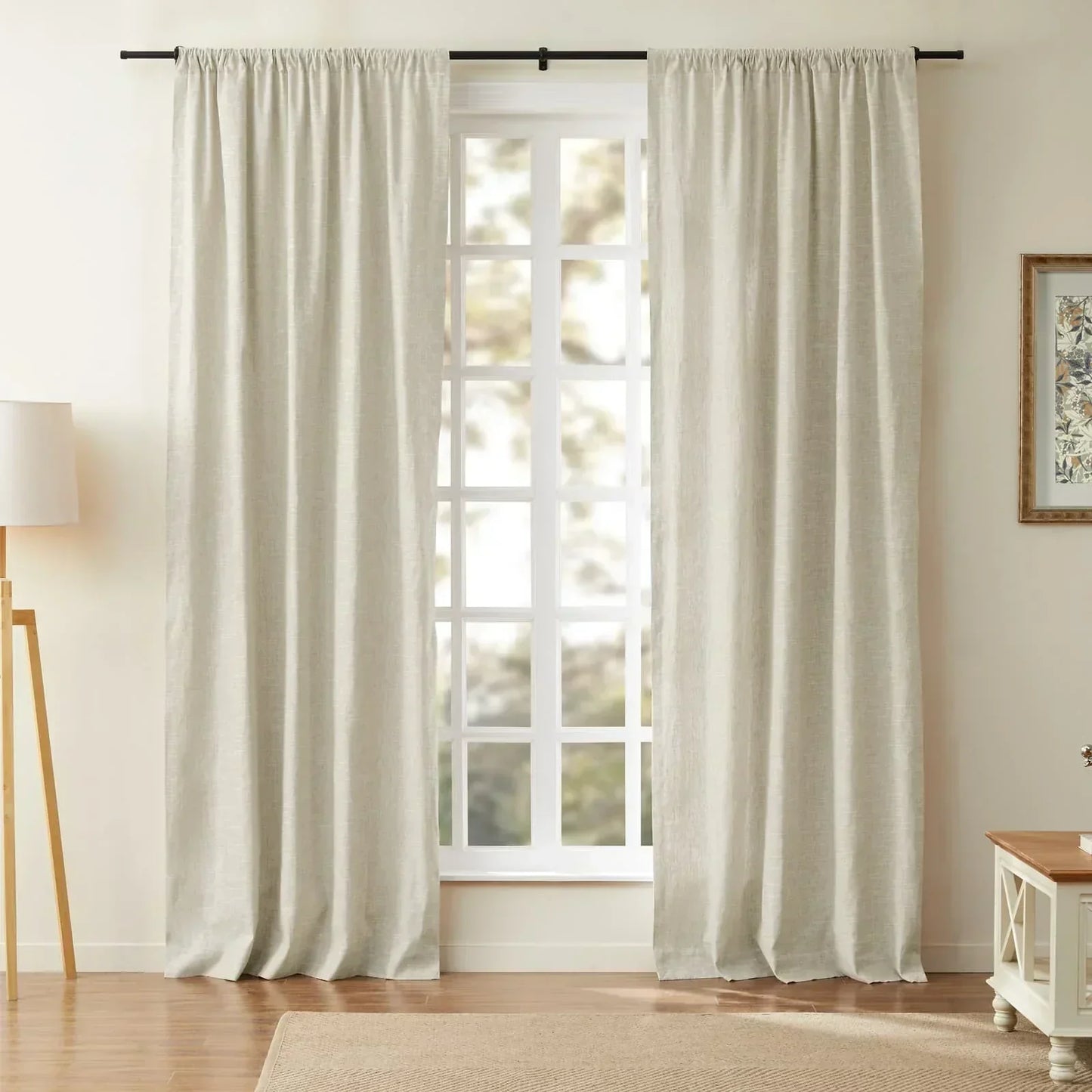 SoftFlow - Stilvolle und luftige Fensterdekoration