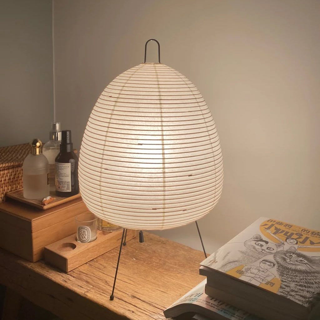 GifuGlow - Bordlampe inspireret af japanske lanterner