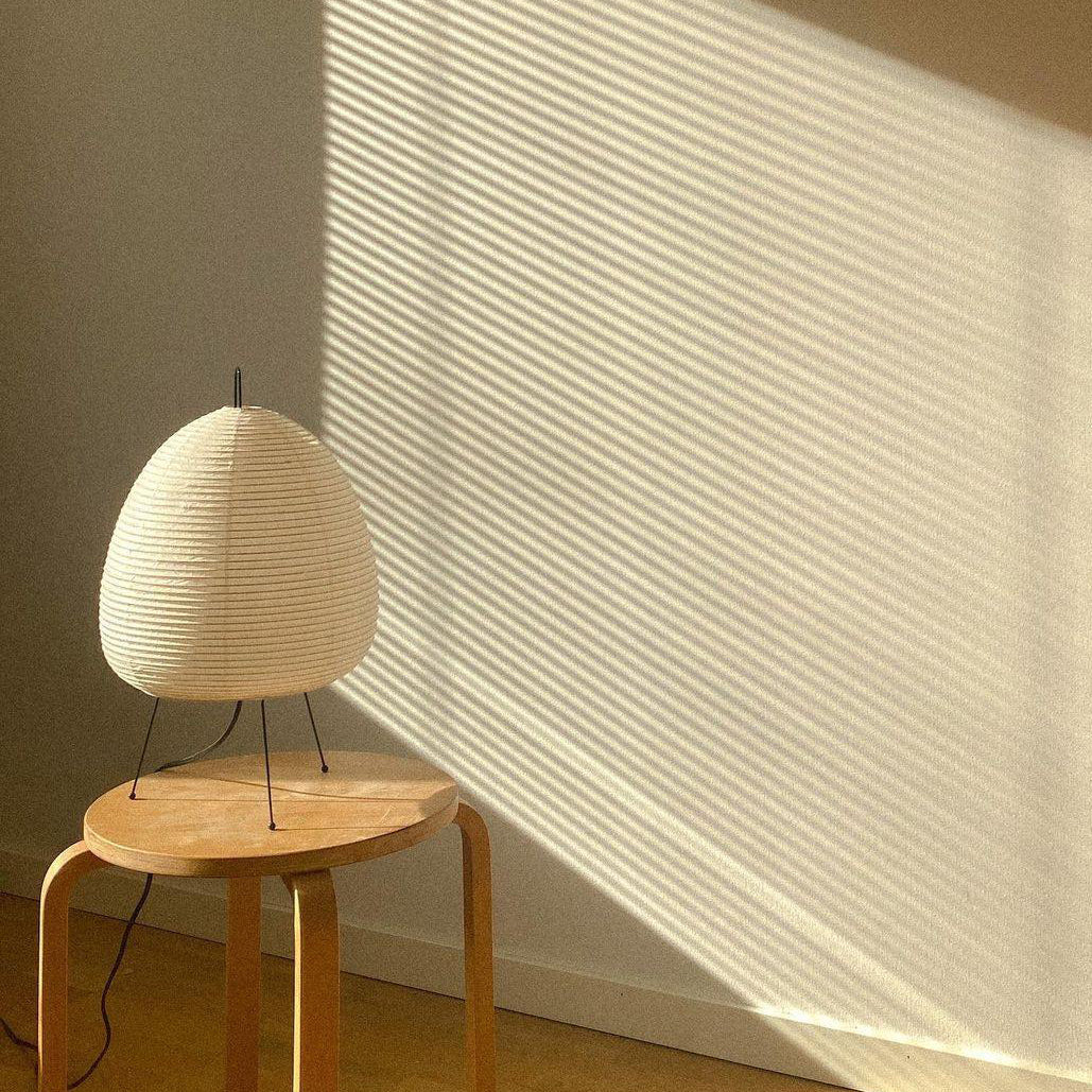 GifuGlow - Bordlampe inspireret af japanske lanterner