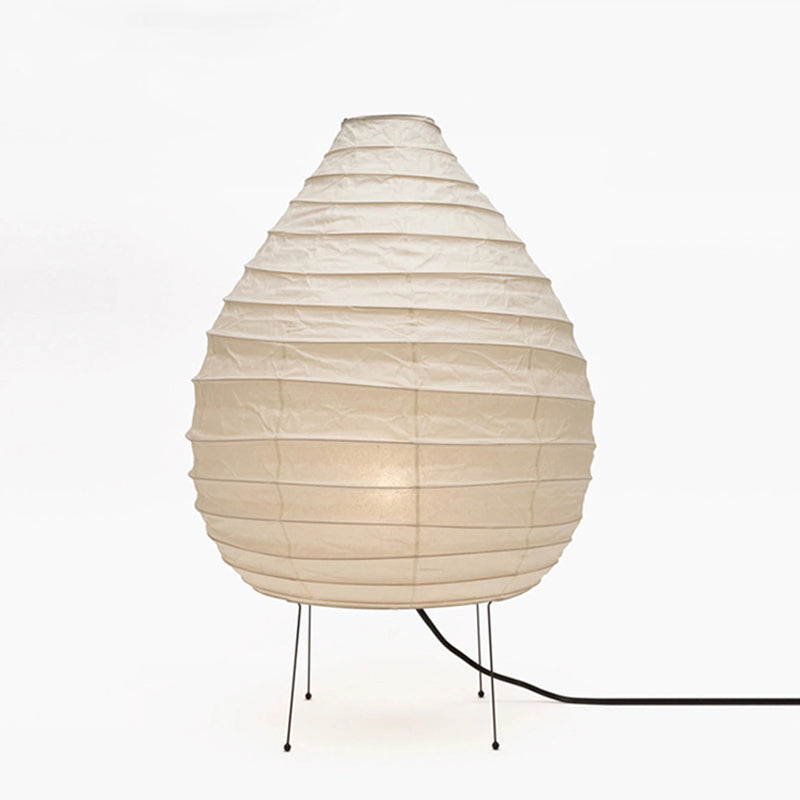 LichtVouw - Moderne Washi Bordlampe