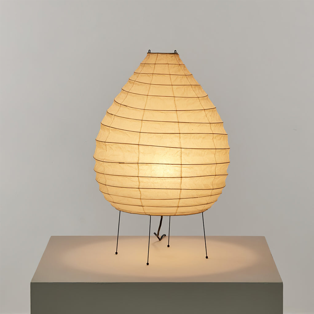 LichtVouw - Moderne Washi Bordlampe