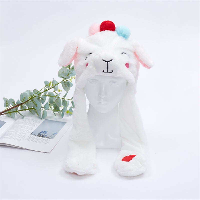 Bounce Bunny - Cute Hat with Moving Ears