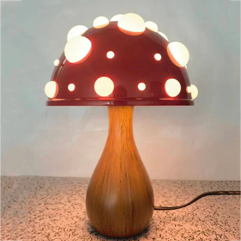 EnchantShroom - Fortryllende Amanita-sopp lampe