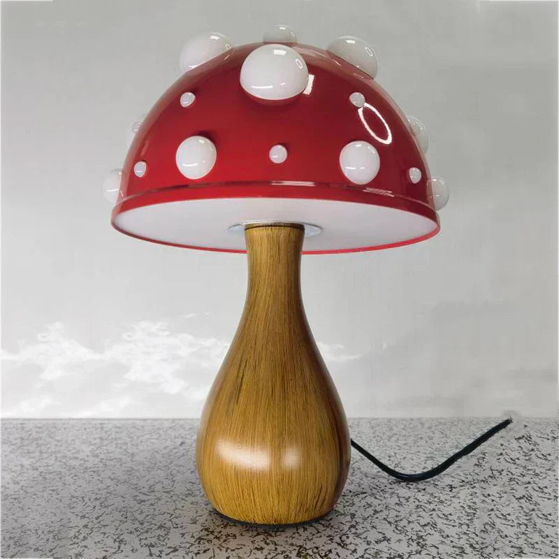 EnchantShroom - Fortryllende Amanita-sopp lampe