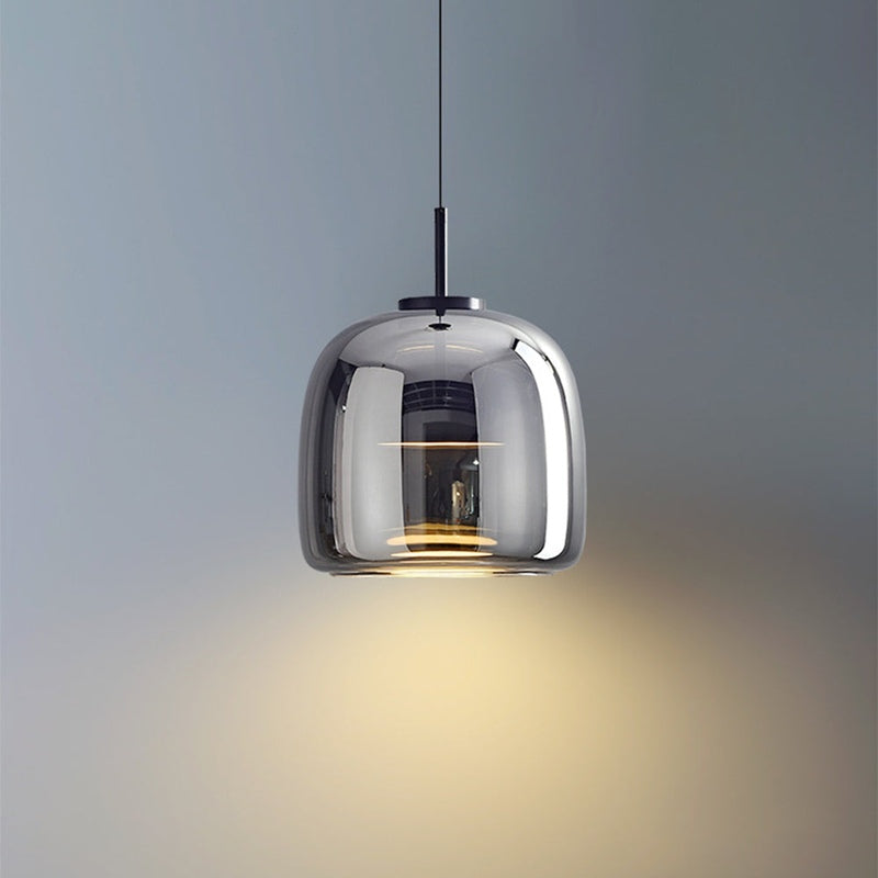 GleamGold - Retro gull LED hengelamper laget av glass