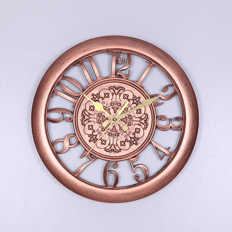 ClassicDial - Retro veggklokke for interiør