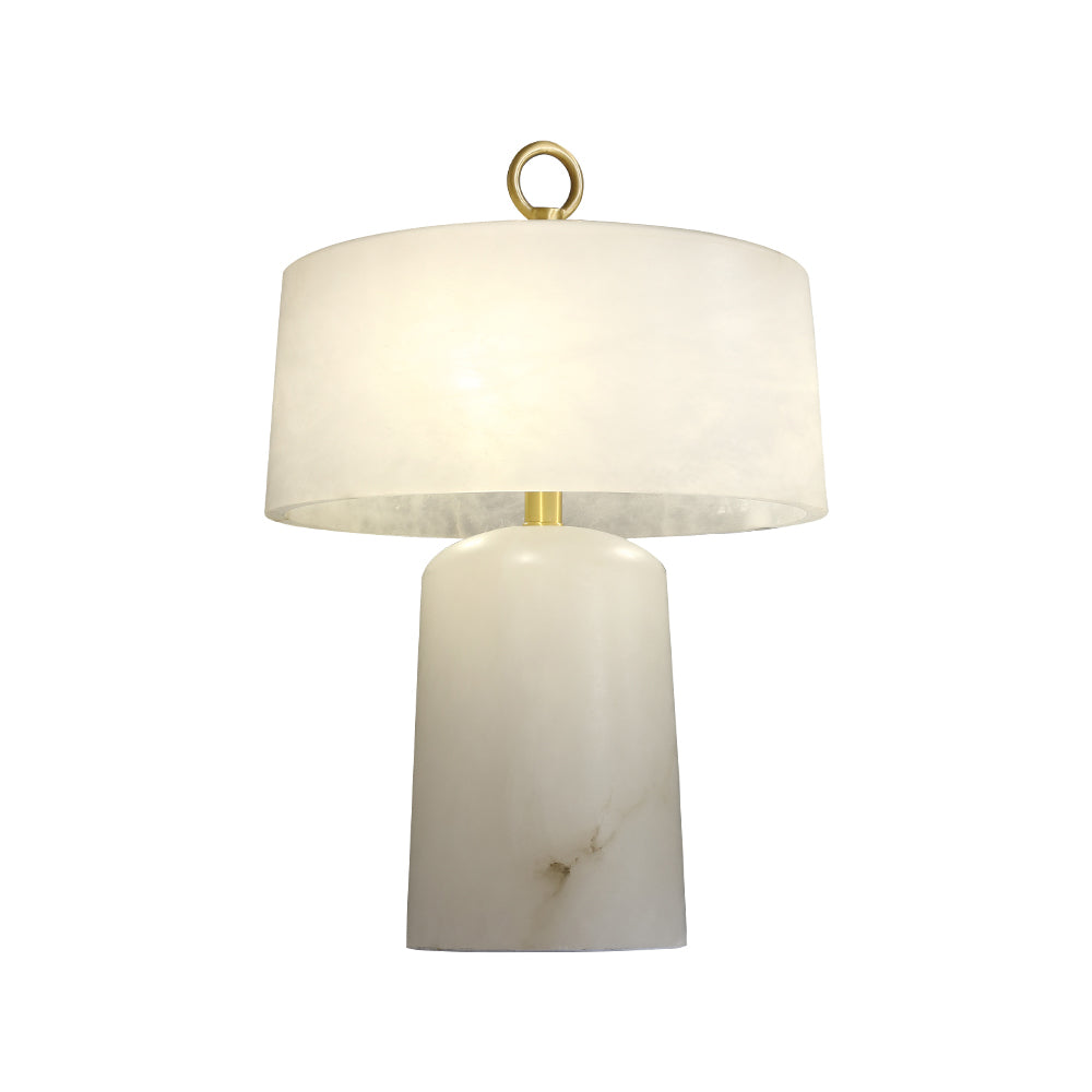 LuxeAogashima - Table Lamp with Elegant Design and Cosy Light Diffusion