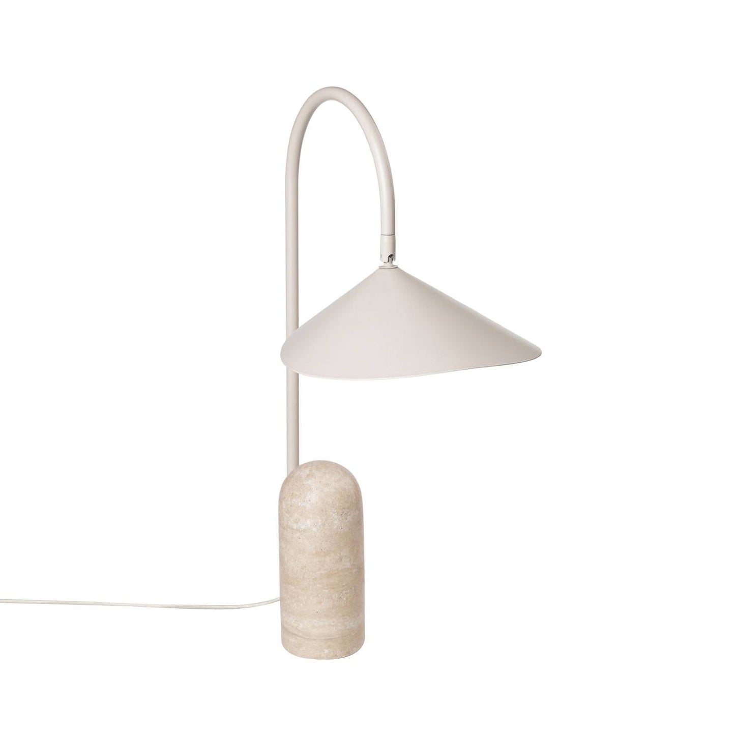 LeafArch - Elegant Adjustable Table Lamp