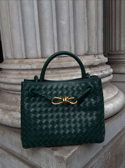 Petit sac à main tissé – Sac tressé compact et élégant