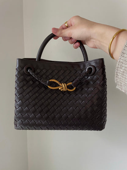 Petit sac à main tissé – Sac tressé compact et élégant