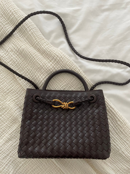 Petit sac à main tissé – Sac tressé compact et élégant
