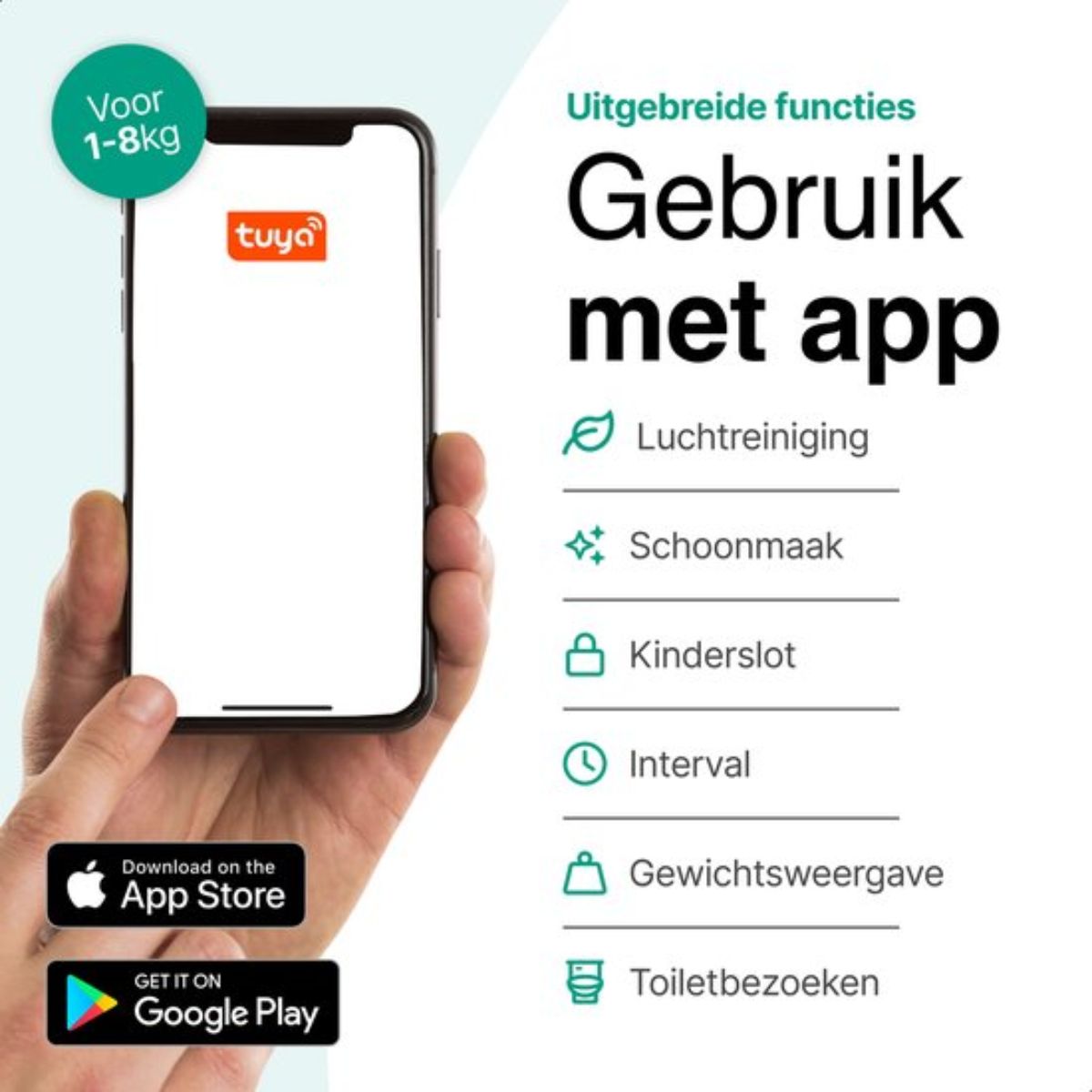 Petmo – Selvrenser automatisk kattebakke med avancerede funktioner