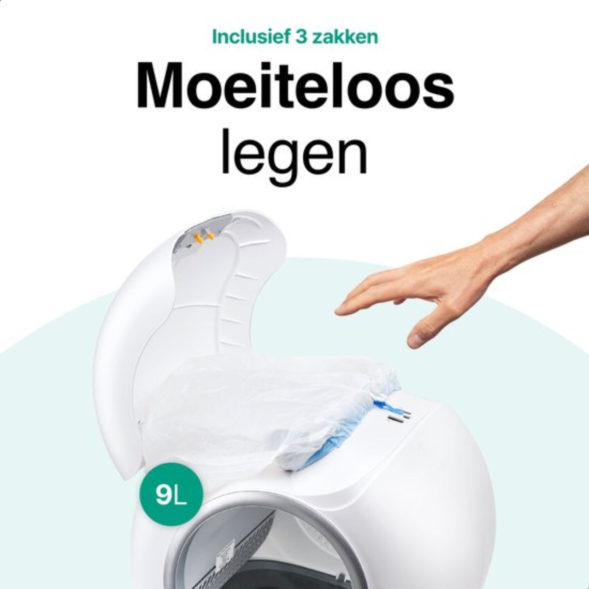 Petmo – Selvrenser automatisk kattebakke med avancerede funktioner