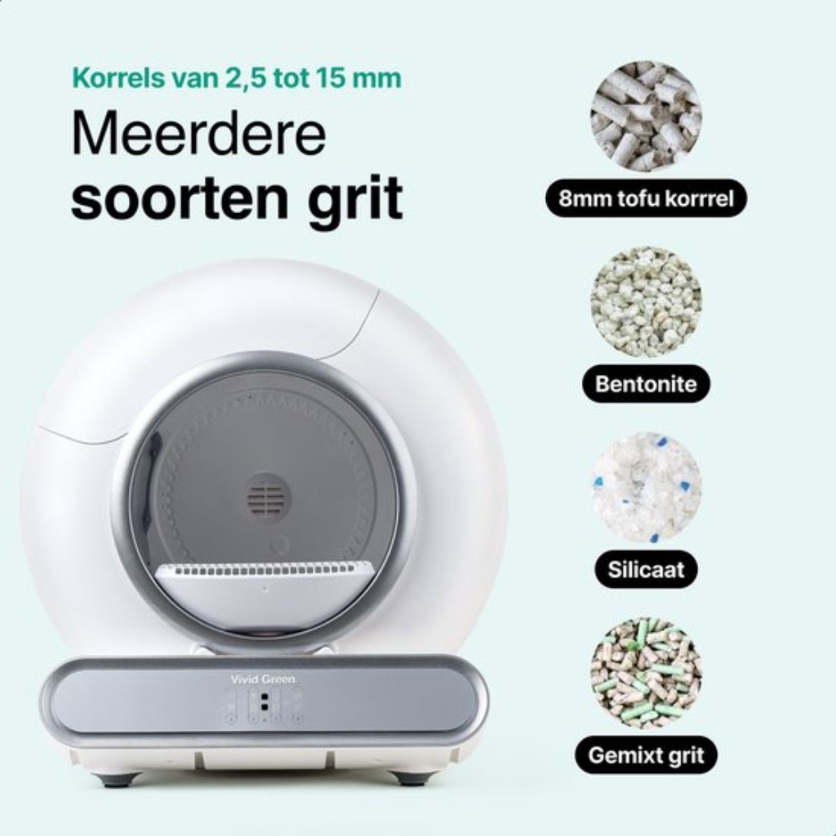 Petmo – Selvrenser automatisk kattebakke med avancerede funktioner