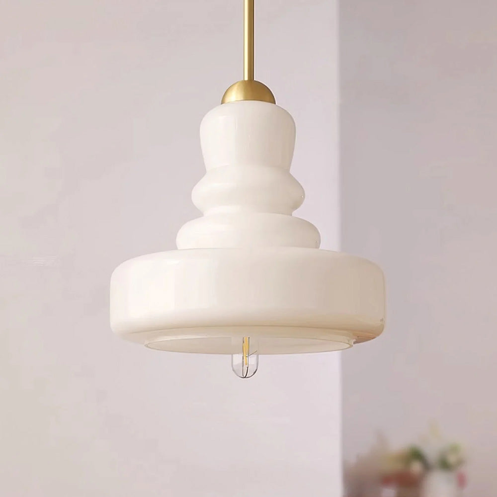 ColorSphere - Bauhaus inspirierte Kürbis-Pendelleuchte