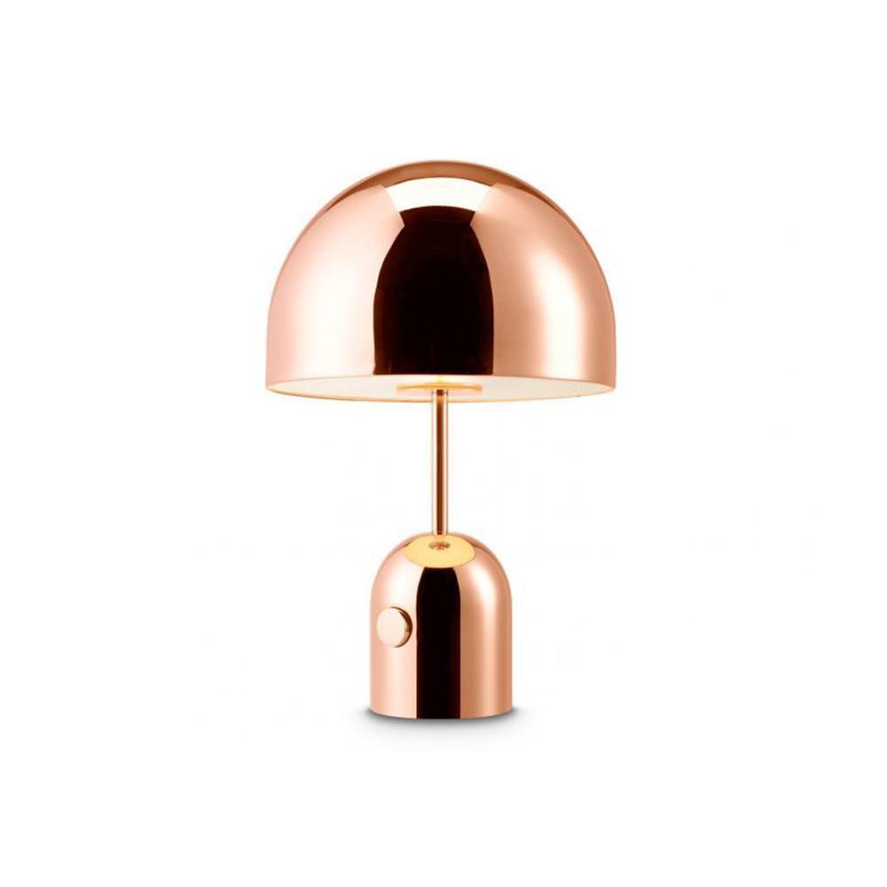 Lampe de table inspirée par une cloche