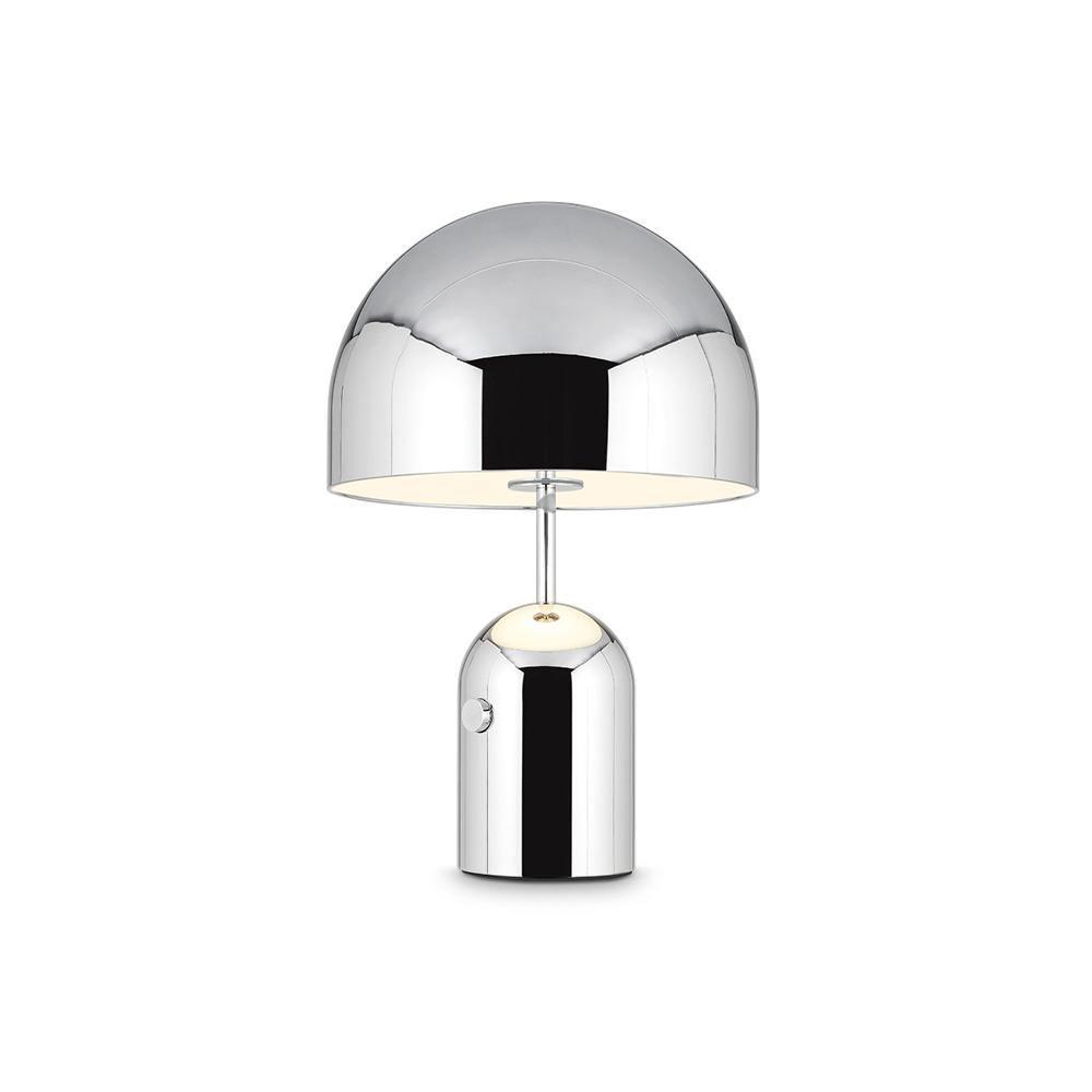 Lampe de table inspirée par une cloche