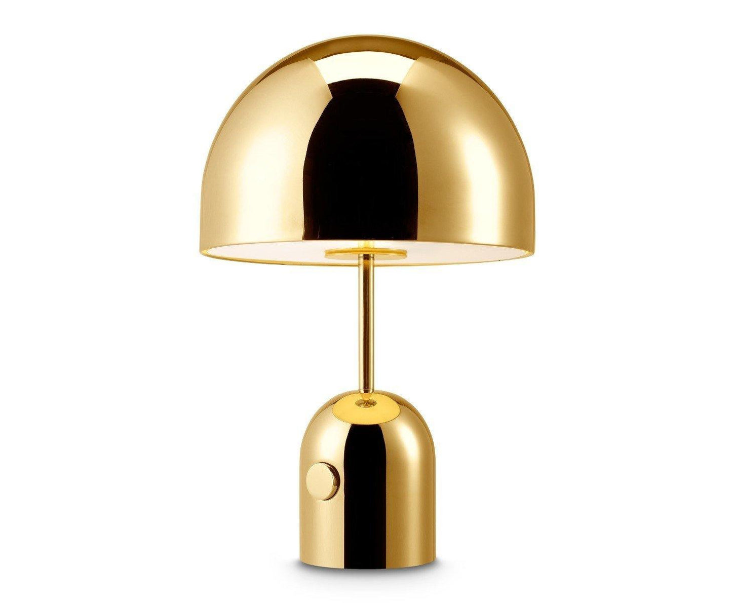 Lampe de table inspirée par une cloche