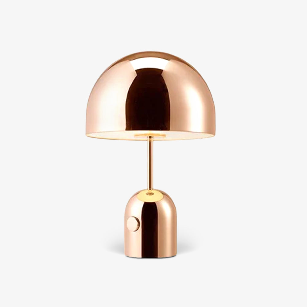 Lampe de table inspirée par une cloche