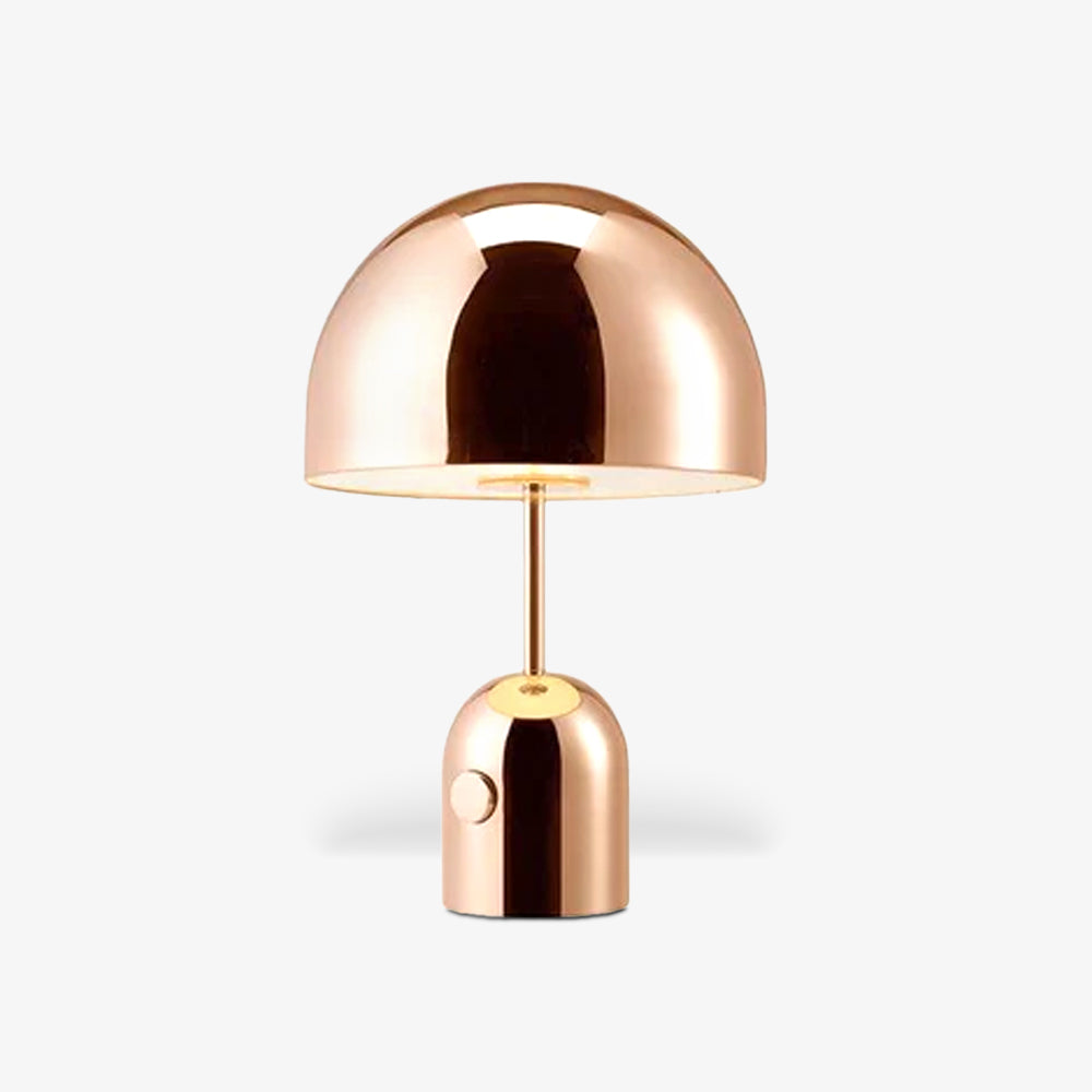 Lampe de table inspirée par une cloche