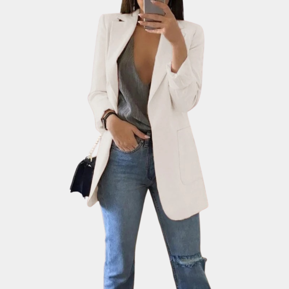 Bea – Long Blazer Femme
