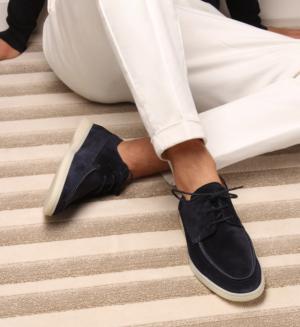 Mocassins en daim pour hommes – Élégants et confortables