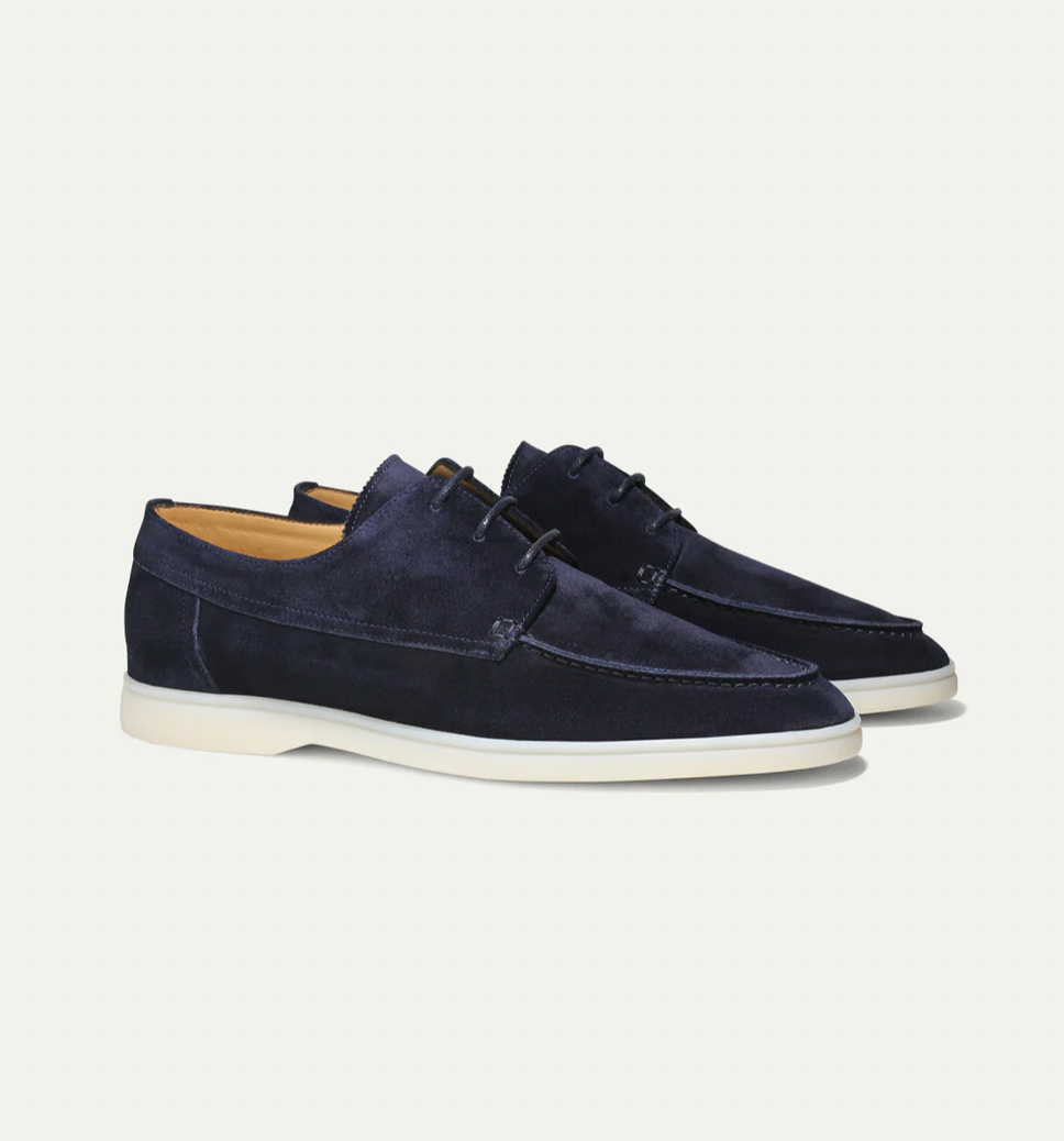 Mocassins en daim pour hommes – Élégants et confortables
