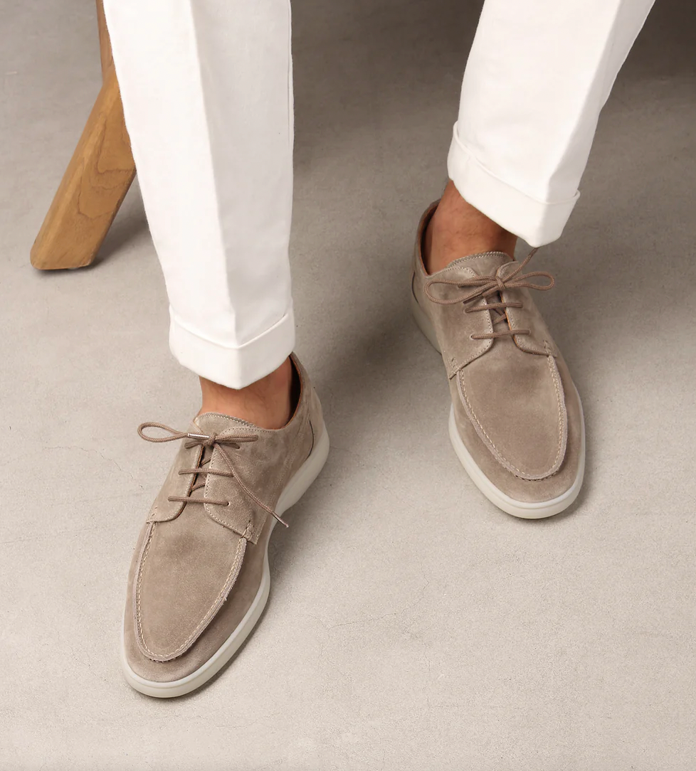 Mocassins en daim pour hommes – Élégants et confortables