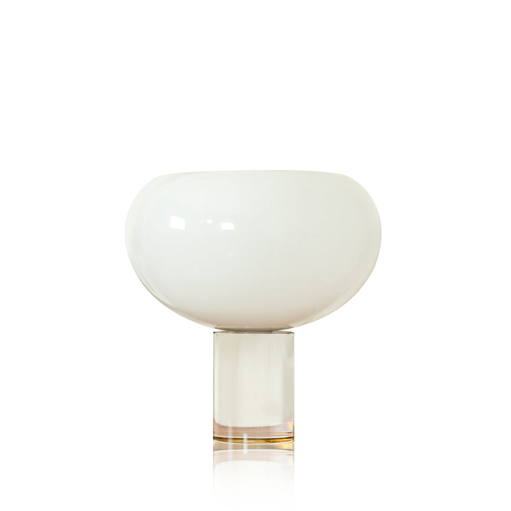 GlowBuds - Moderne bordlampe med rundt glasdesign