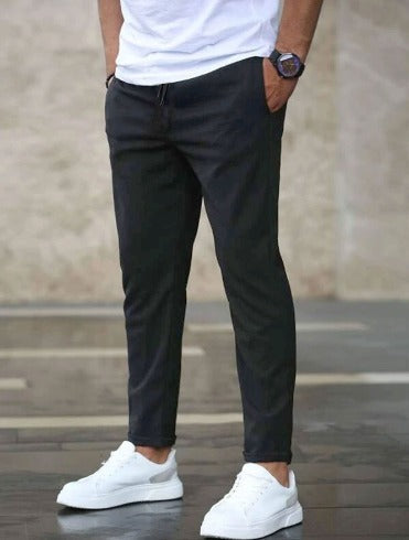 Pantalons extensibles modernes pour hommes – Confort et style