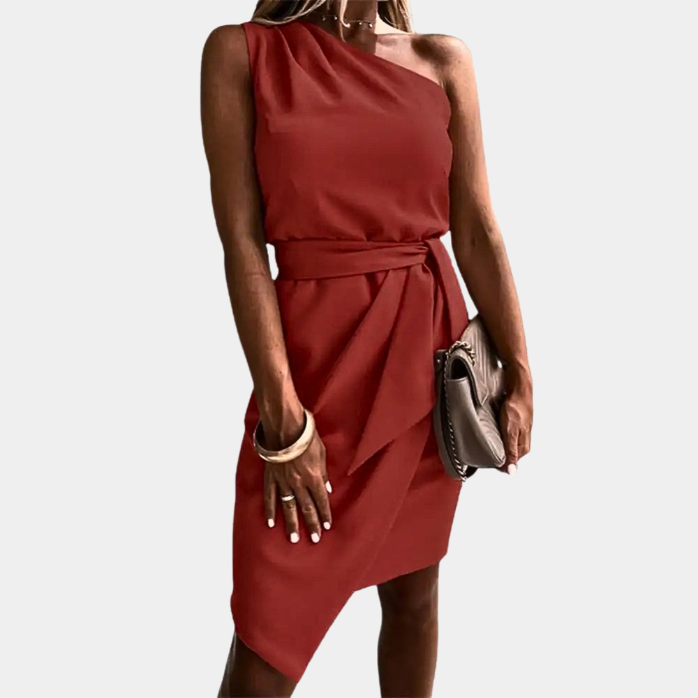 Robe Mini avec Bretelles - Precy