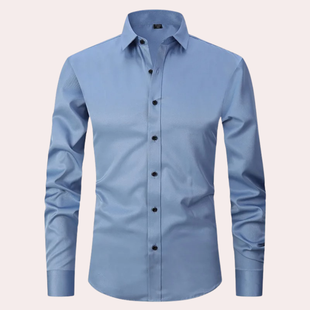 Wrinkle-Free and Crease-Free Men's Shirt - Practical and Comfortable