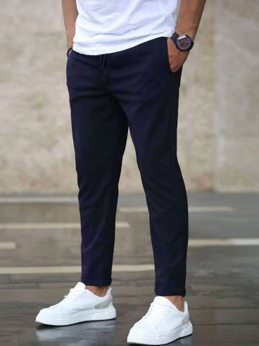 Pantalons extensibles modernes pour hommes – Confort et style