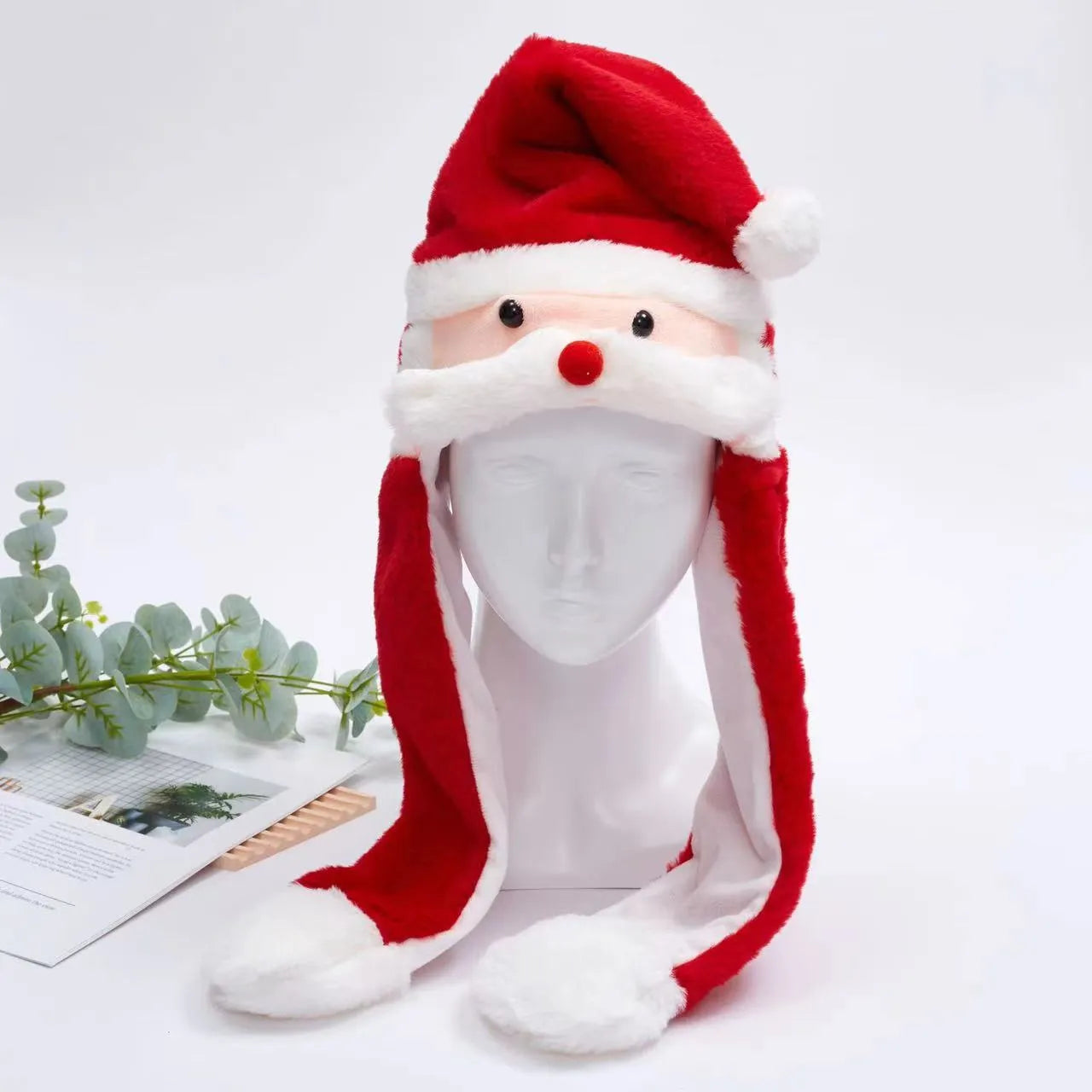 Bounce Bunny - Cute Hat with Moving Ears