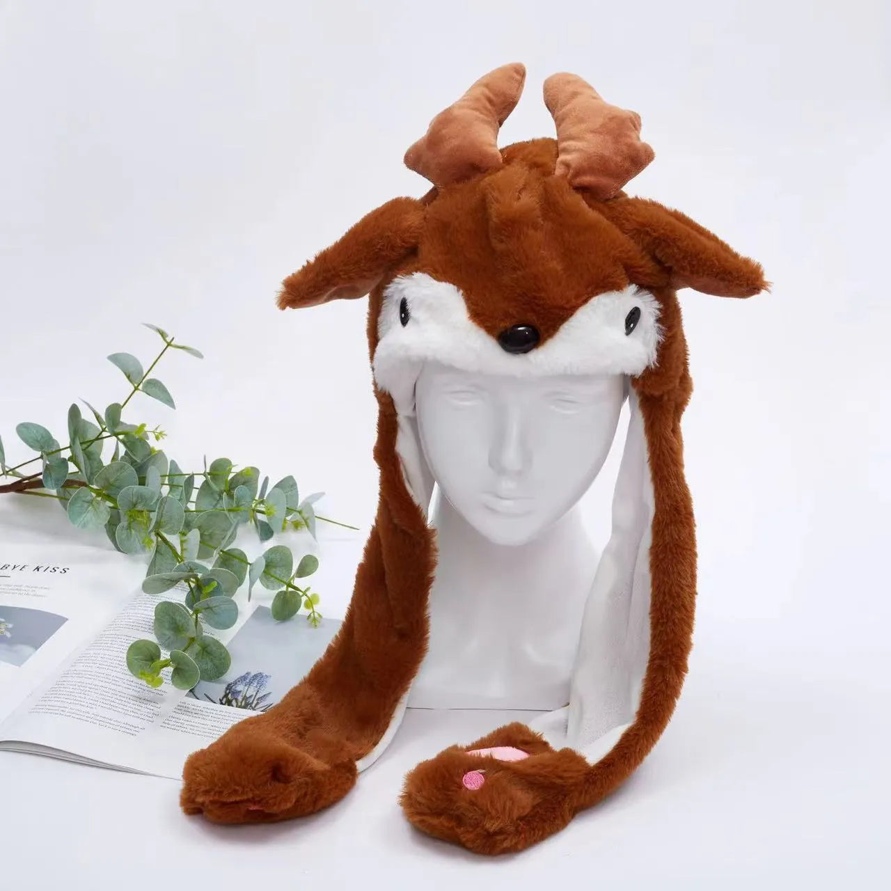 Bounce Bunny - Cute Hat with Moving Ears