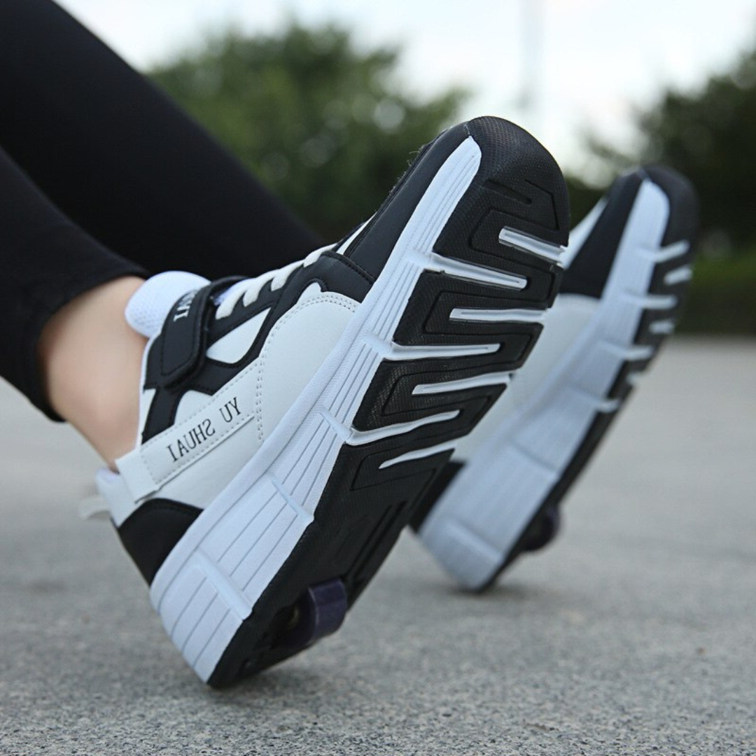 Nunzia – Heely Sneakers with Removable Wheel for Fun and Mobility