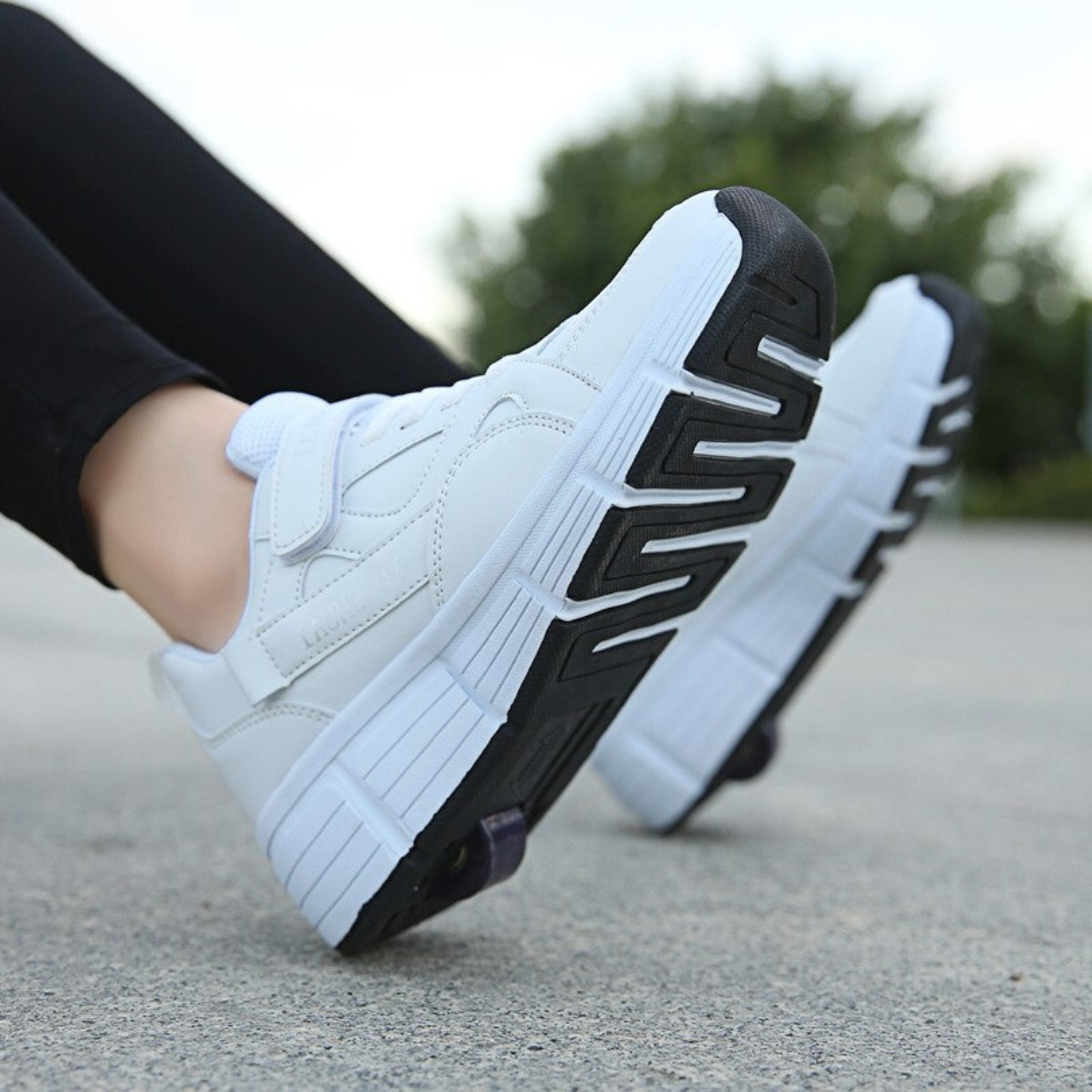 Nunzia – Heely Sneakers with Removable Wheel for Fun and Mobility