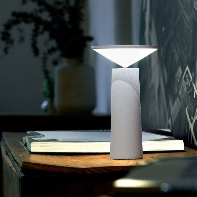 GlowBeam - Moderne LED-tafellamp met draaibare kop