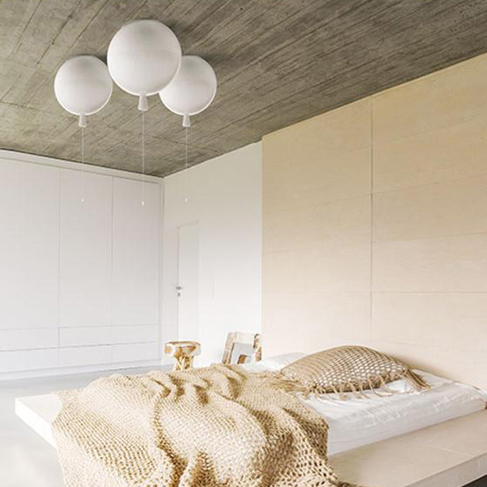 SkyGlow - Elegant LED loftlampe i ballonform