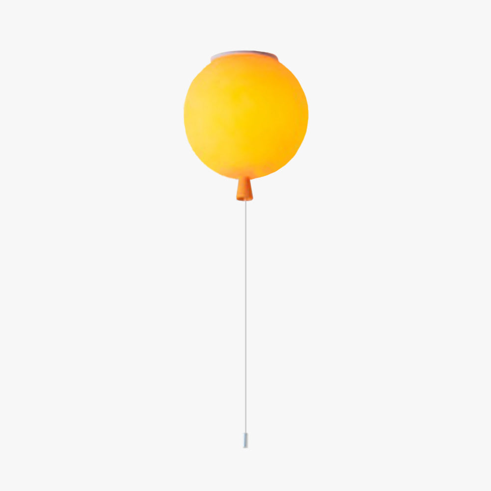 SkyGlow - Elegant LED loftlampe i ballonform