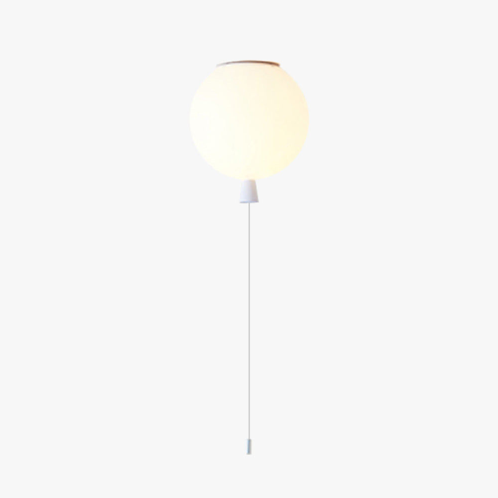 SkyGlow - Elegant LED loftlampe i ballonform