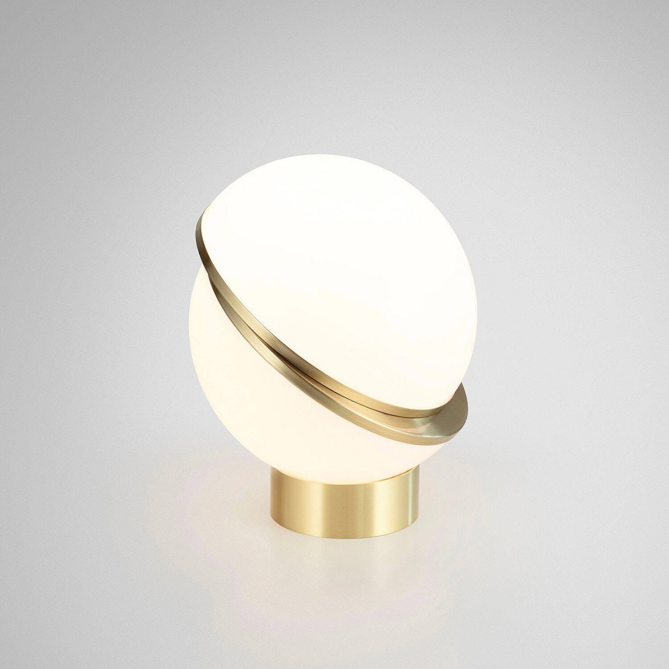 HalveMaanLuxe - Table Lamp with Unique Shape and Cosy Atmosphere