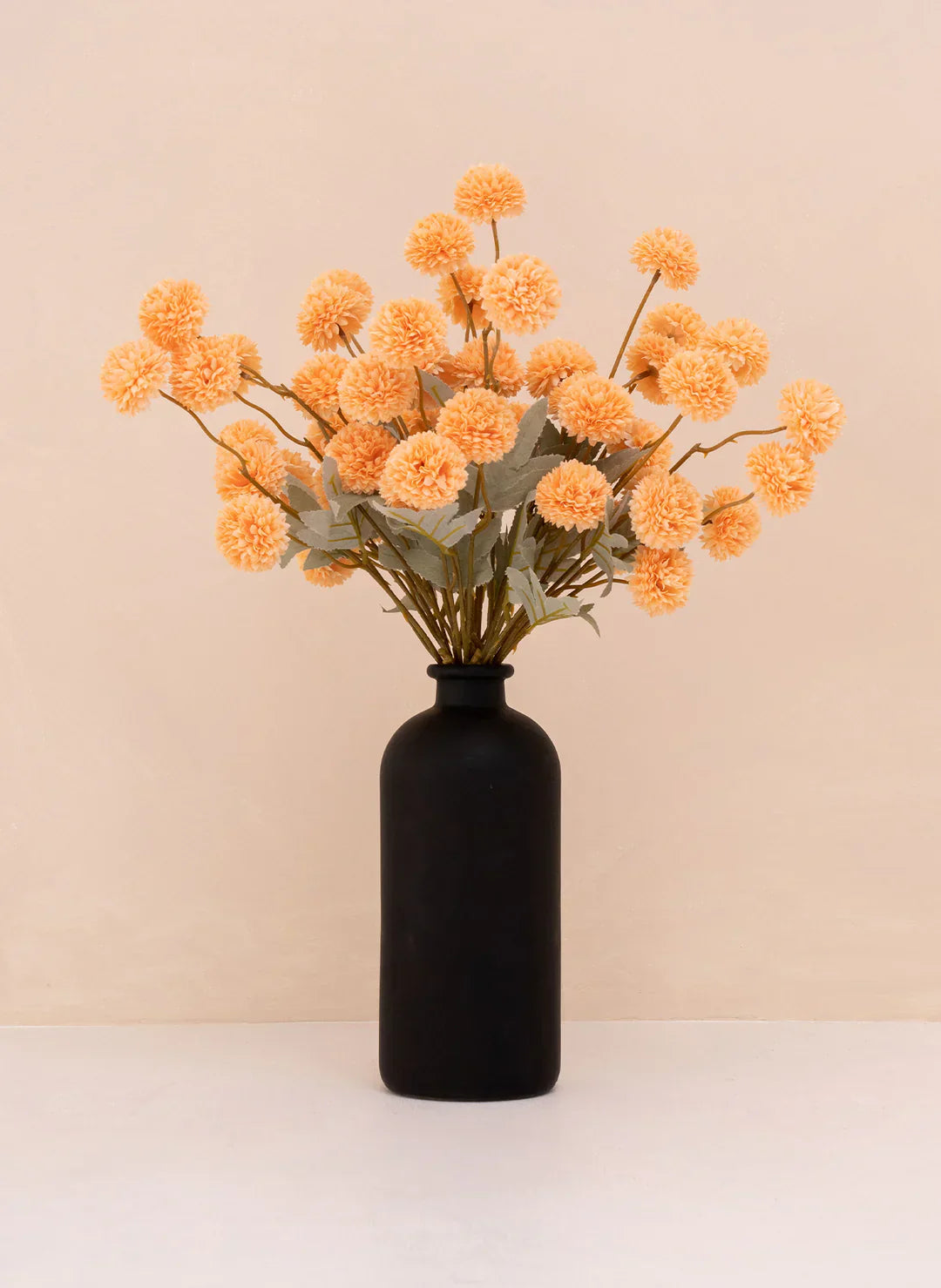 10 Stems Silk Kiku Flowers