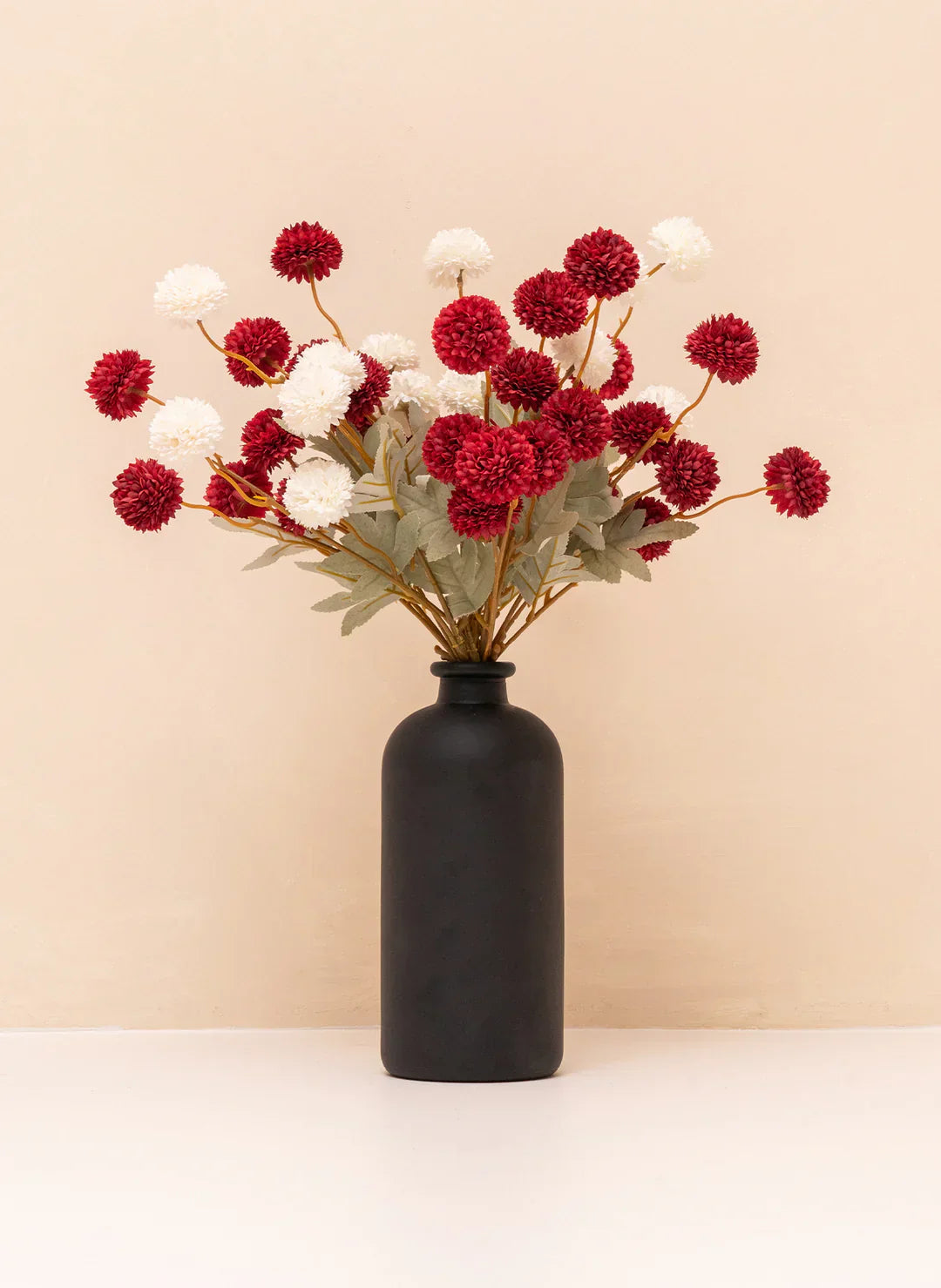 10 Stems Silk Kiku Flowers