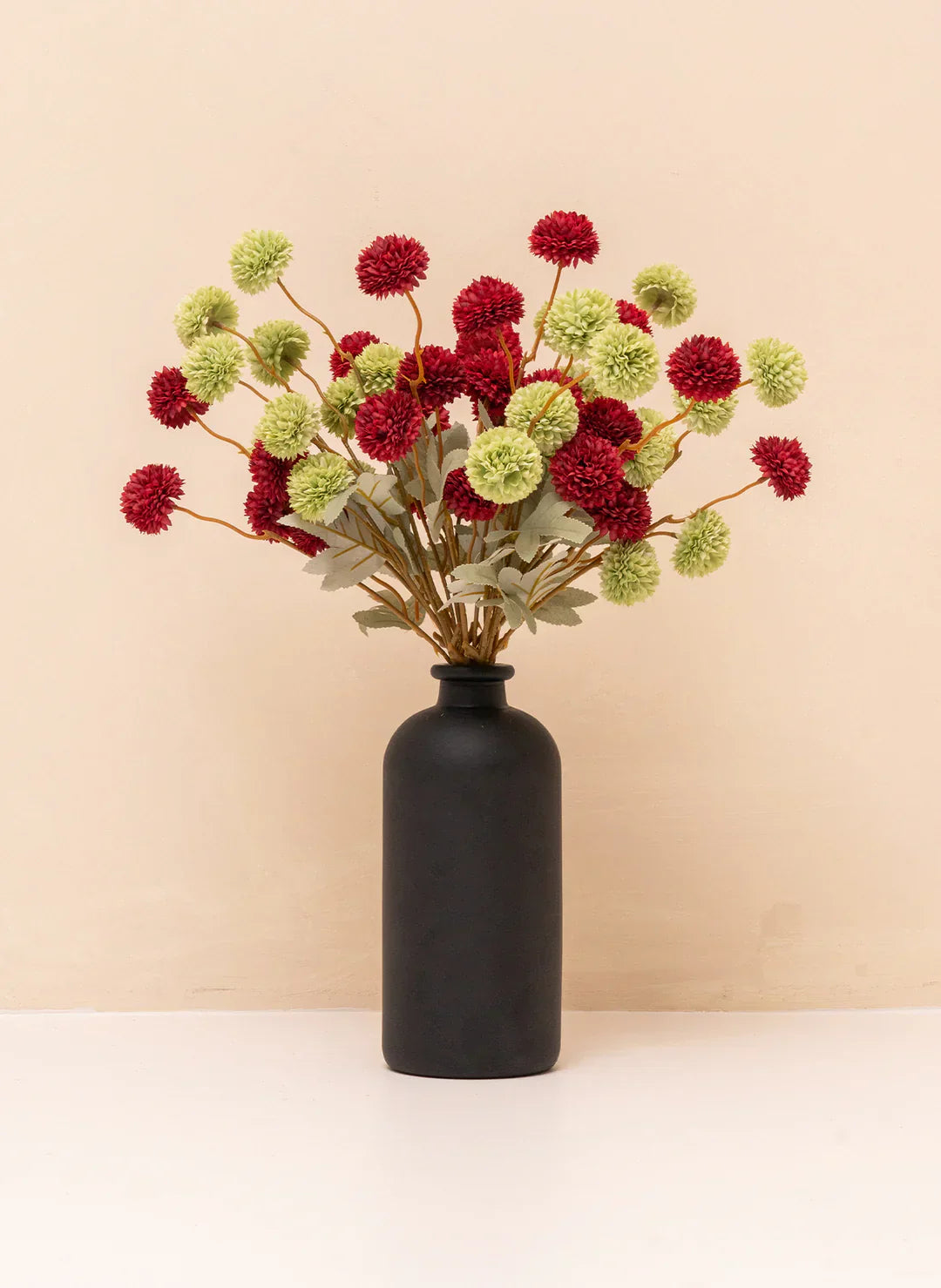 10 Stems Silk Kiku Flowers