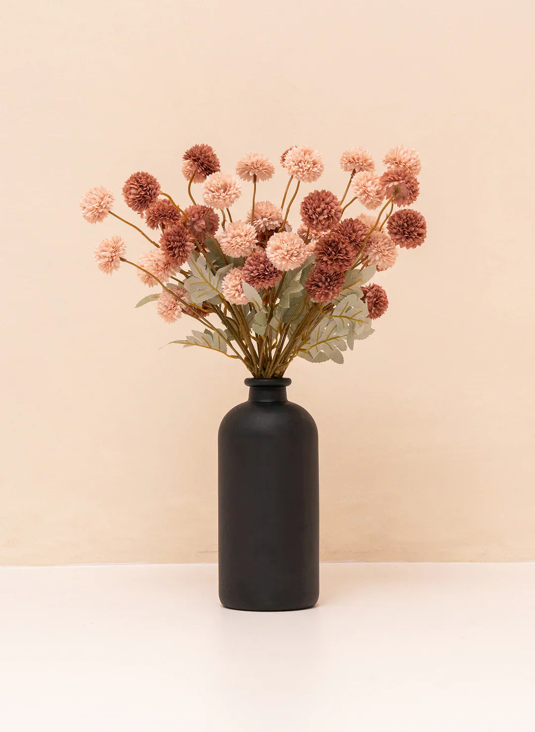 10 Stems Silk Kiku Flowers