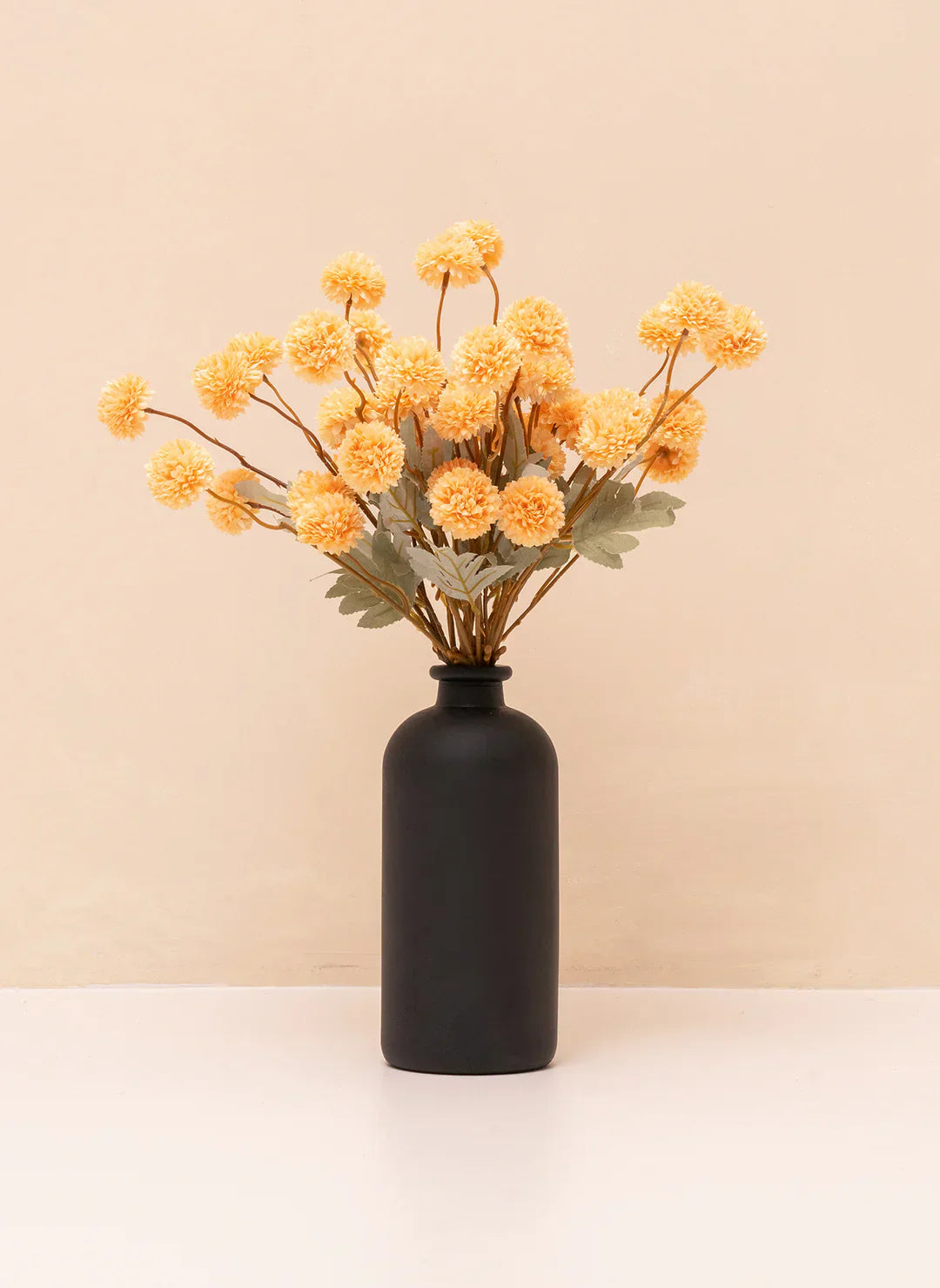 10 Stems Silk Kiku Flowers